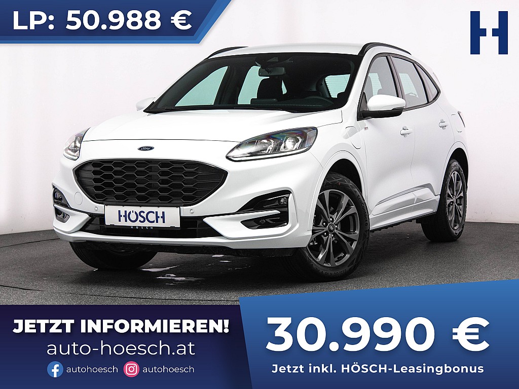 Ford Kuga 2.5 PHEV ST-Line NUR 50 KILOMETER -39% bei Autohaus Hösch GmbH in 