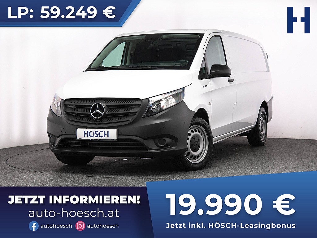 Mercedes-Benz Vito Elektro lang VIELE EXTRAS -66% (17.490.- netto) bei Autohaus Hösch GmbH in 