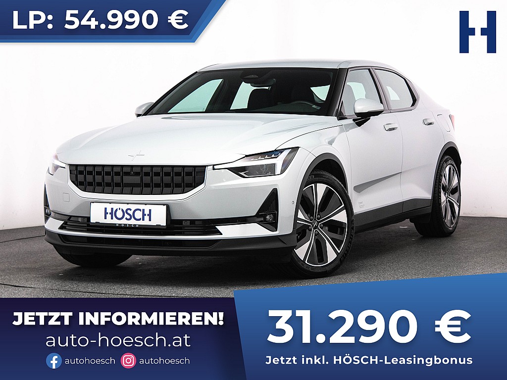 Polestar 2 Long Range Single Motor TOP-EXTRAS -43% bei Autohaus Hösch GmbH in 