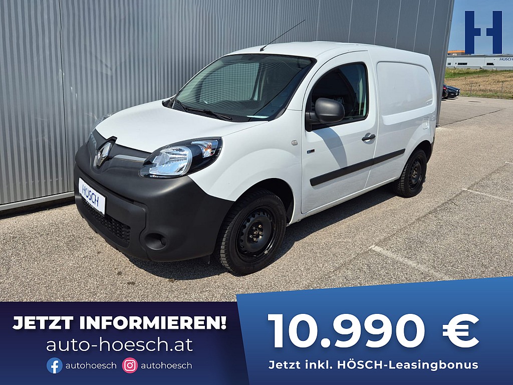 Renault Kangoo Express Z.E. 33 inkl. Batterie netto: 9992 € bei Autohaus Hösch GmbH in 