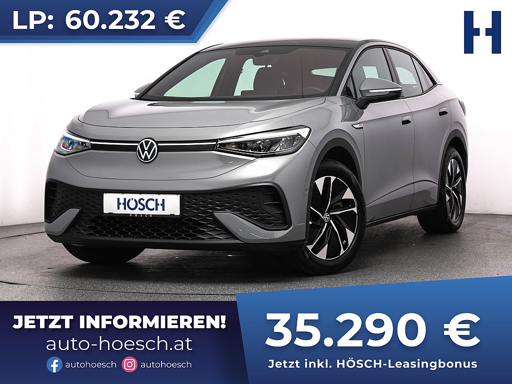 VW ID.5 Pro Performance AHK ASSISTENZ R-KAM -41% bei Autohaus Hösch GmbH in 