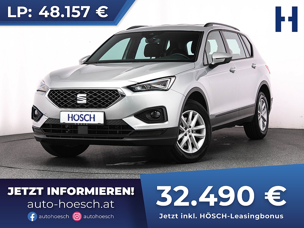 Seat Tarraco Style 2.0 TDI Aut. LED NAV ASSIST++ bei Autohaus Hösch GmbH in 