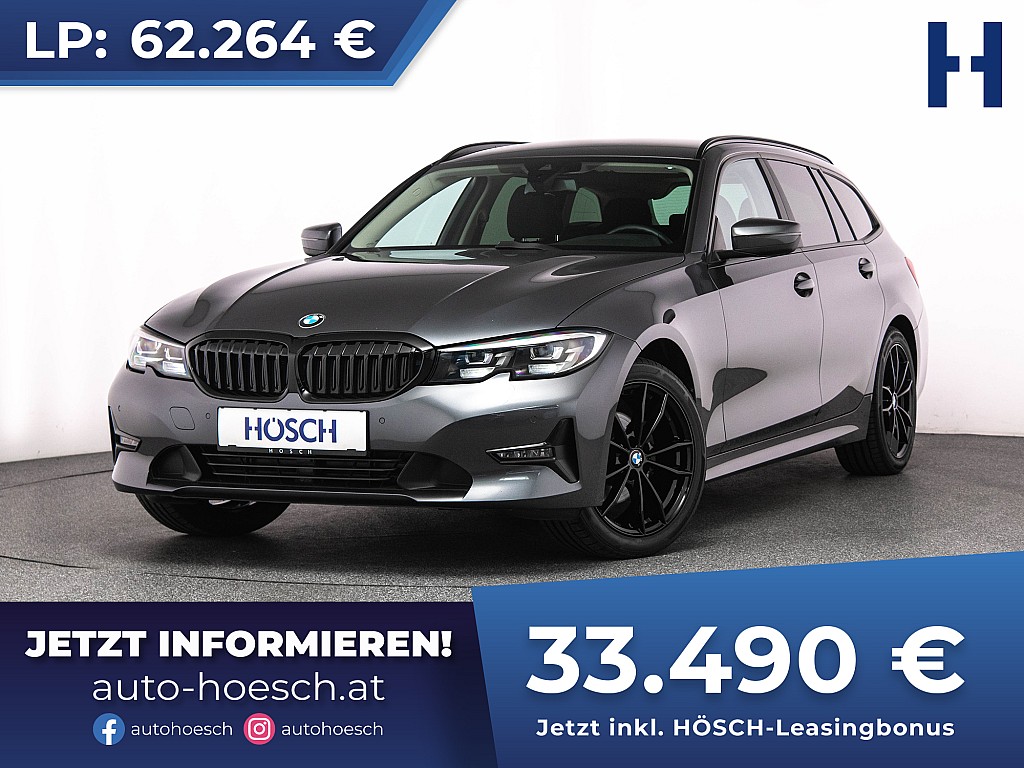 BMW 320d xDrive Touring TOP-ANGEBOT -46% ++ bei Autohaus Hösch GmbH in 