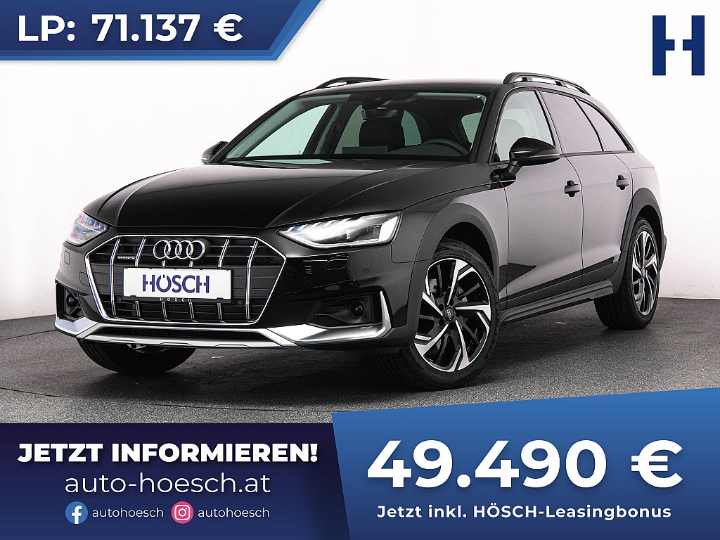 Audi A4 Allroad TDI quattro !NEU! MATRIX AHK STHZ ACC bei Autohaus Hösch GmbH in 