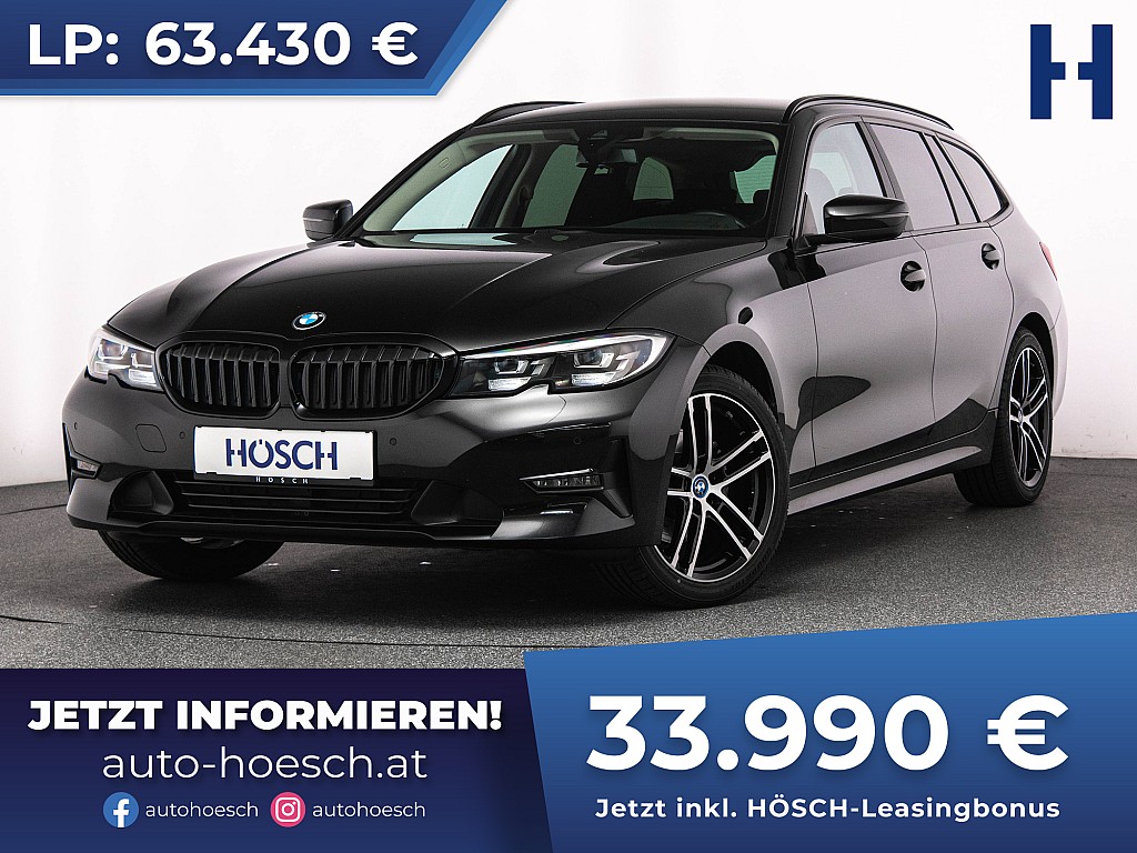 BMW 320d xDrive Touring LIVE PROF AHK -46% bei Autohaus Hösch GmbH in 