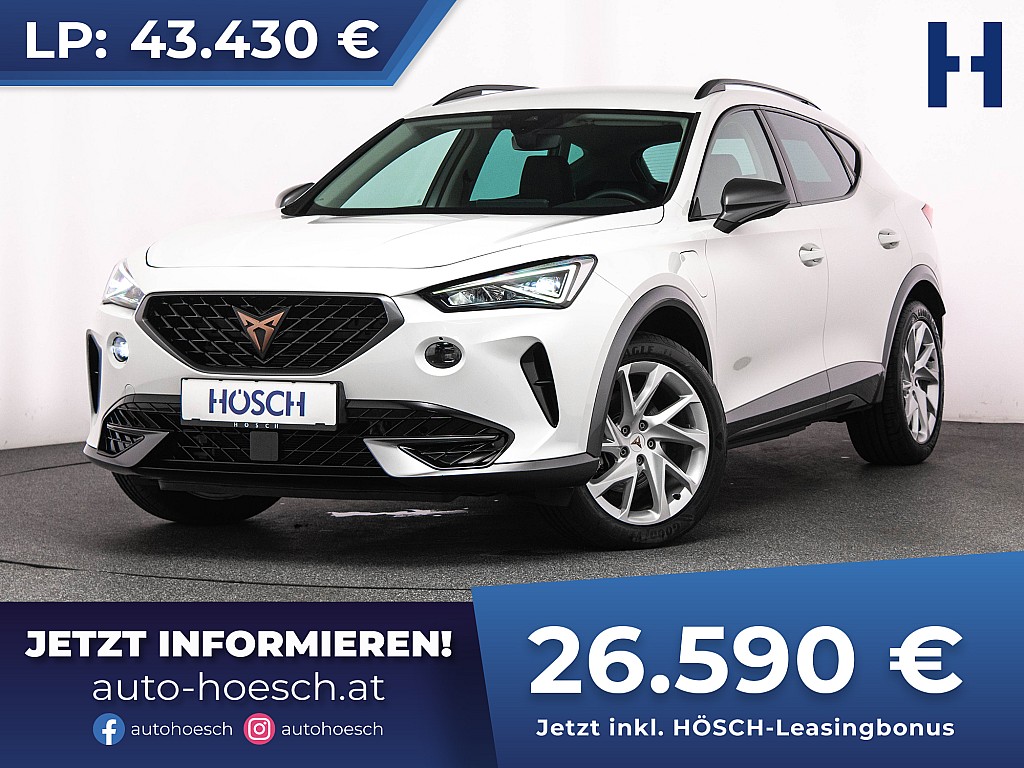 Cupra Formentor 1.4 e-HYBRID 12″ NAVI ACC KESSY++ bei Autohaus Hösch GmbH in 