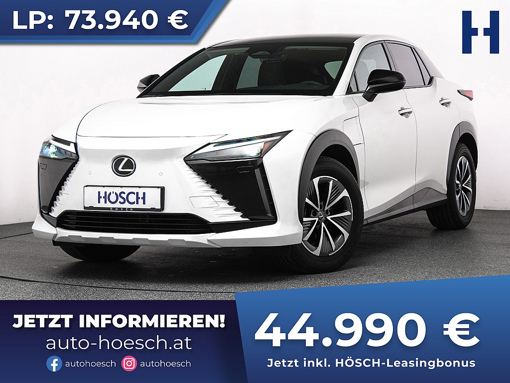 Lexus RZ 450e AWD 71,4 kWh Executive WIE NEU bei Autohaus Hösch GmbH in 