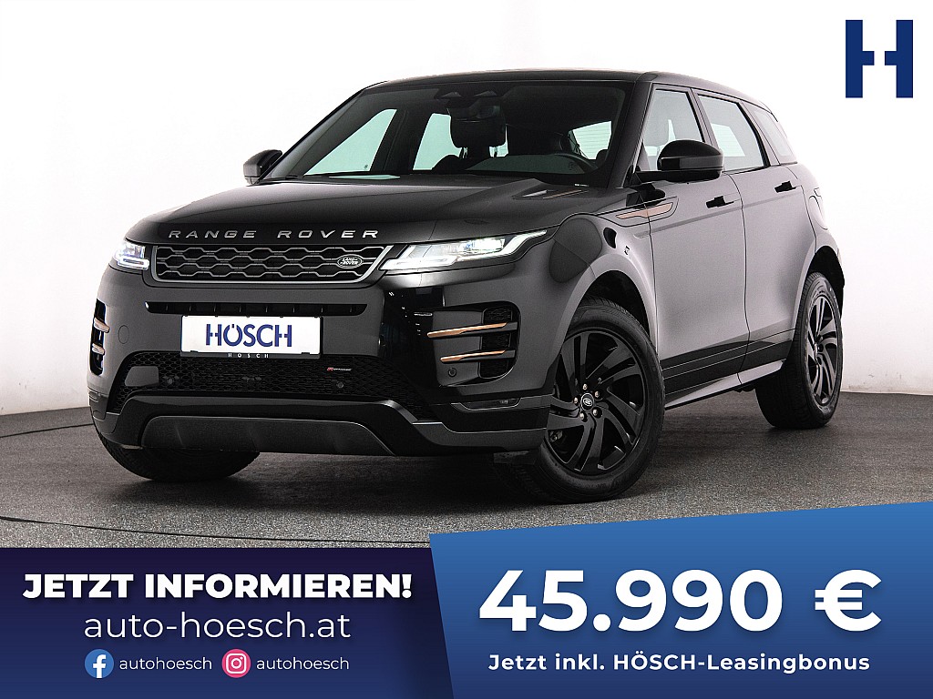 Land Rover Range Rover Evoque R-Dynamic S P300e AWD PANO LEDER++ bei Autohaus Hösch GmbH in 