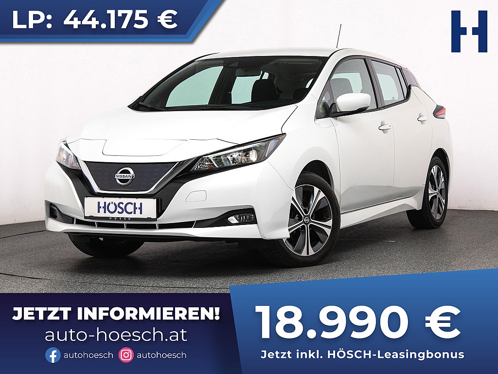 Nissan Leaf E+ ACENTA 62 KWH PRO-PILOT R-KAM -57% bei Autohaus Hösch GmbH in 