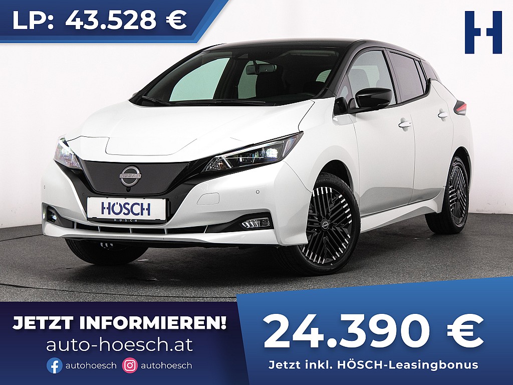 Nissan Leaf E+ N-Connecta 62 KWH -43 % inkl. FÖRDERUNG bei Autohaus Hösch GmbH in 