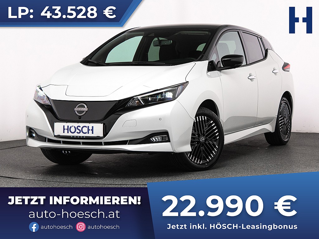 Nissan Leaf E+ N-Connecta 62 KWH -47% inkl. FÖRDERUNG bei Autohaus Hösch GmbH in 