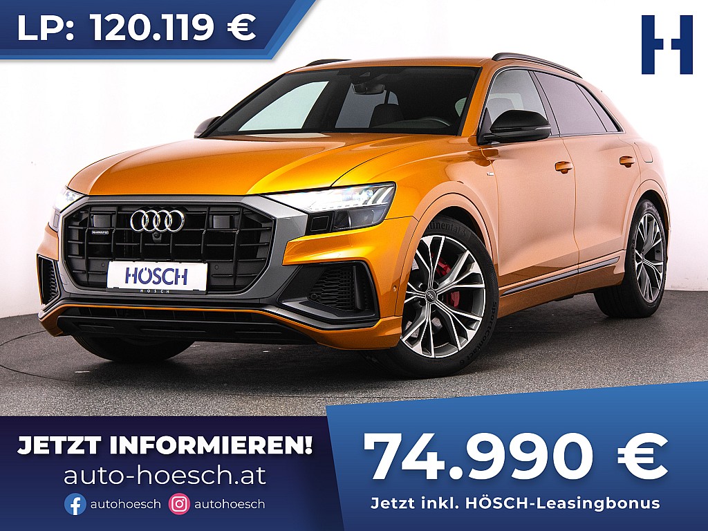 Audi Q8 60 TFSI e quattro S-Line ++ TOP-EXTRAS ++ bei Autohaus Hösch GmbH in 