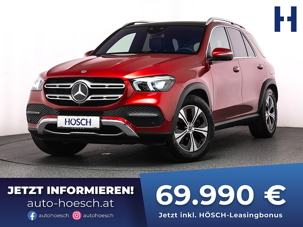 Mercedes-Benz GLE 350de 4Matic PANO 360° BURM AHK ACC bei Autohaus Hösch GmbH in 