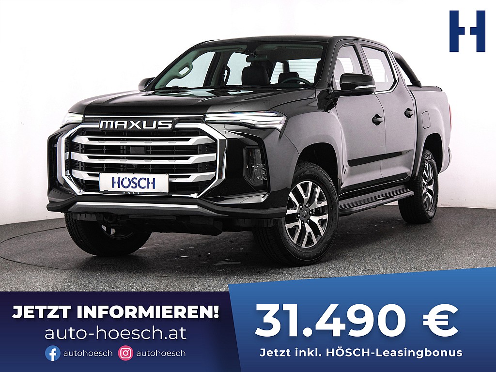 Maxus T90 89kWh NEUWAGEN 8-fach AHK 27.492 € netto bei Autohaus Hösch GmbH in 