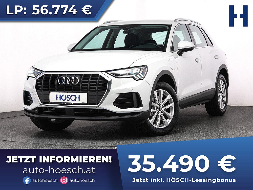 Audi Q3 45 TFSI e PHEV VIRTUAL ASSISTENZ 18er WIE NEU++ bei Autohaus Hösch GmbH in 