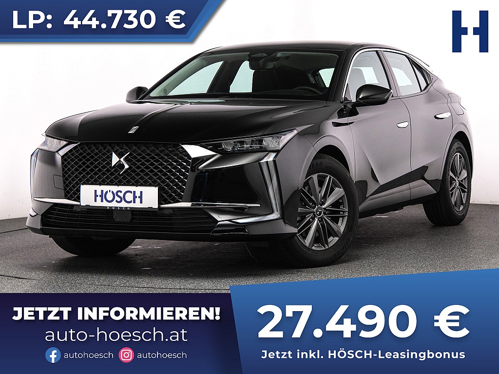 DS Automobiles DS 4 Hybrid E-Tense 225 PHEV TOP-AKTION bei Autohaus Hösch GmbH in 