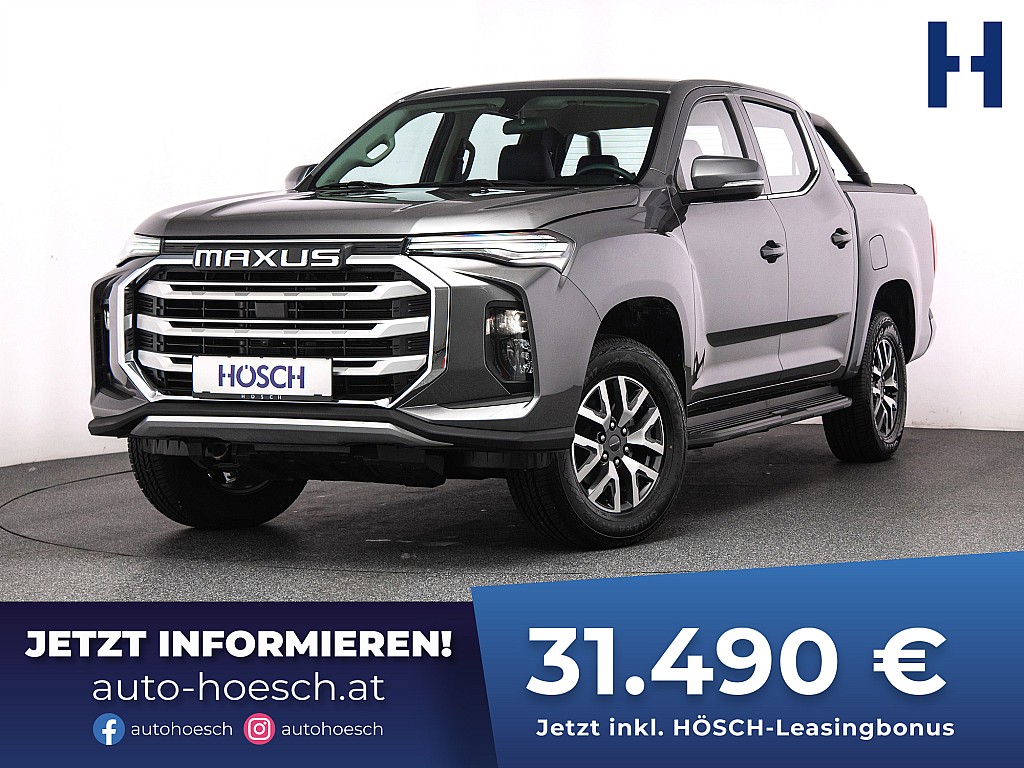 Maxus T90 89kWh NEUWAGEN 8-fach AHK 27.492 € netto bei Autohaus Hösch GmbH in 