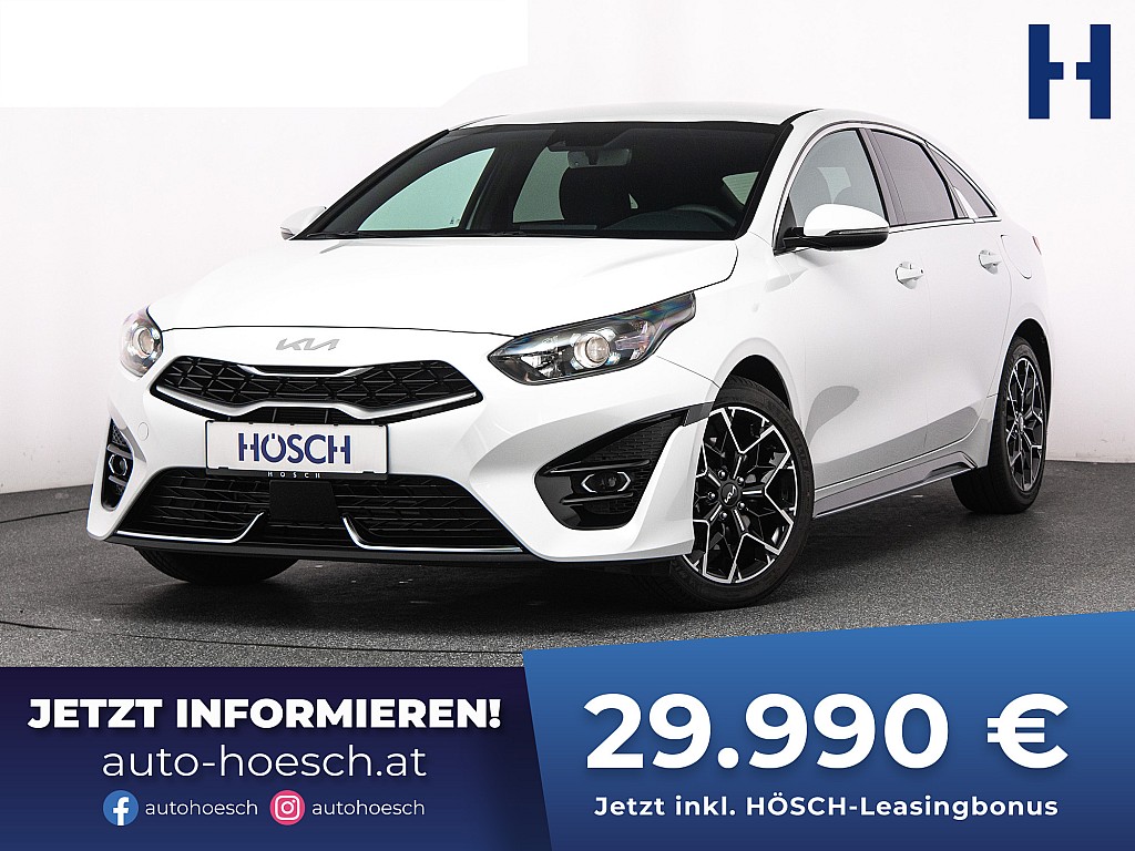 KIA ProCeed 1.5 TGDI GT-Line Aut. WIE NEU bei Autohaus Hösch GmbH in 