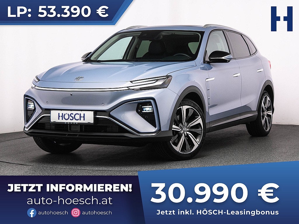 MG Marvel R 70 kWh Luxury TOP-ANGEBOT -45% bei Autohaus Hösch GmbH in 