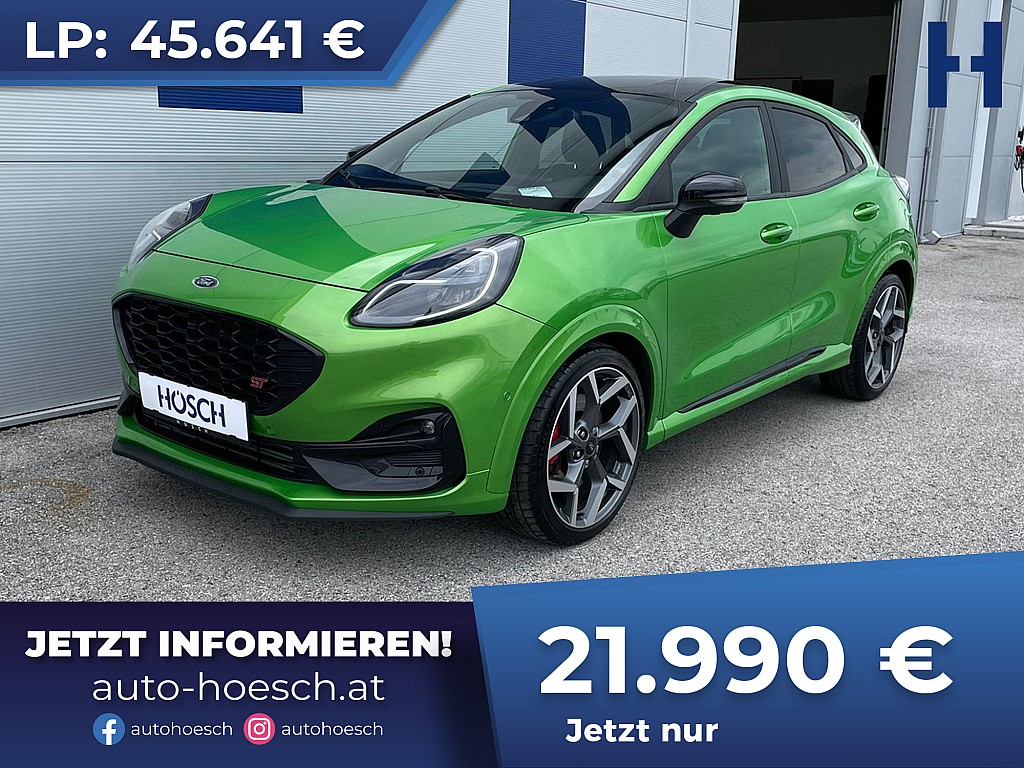 Ford Puma 1.5 EcoBoost ST-X ASSISTENZ WENIG KM bei Autohaus Hösch GmbH in 