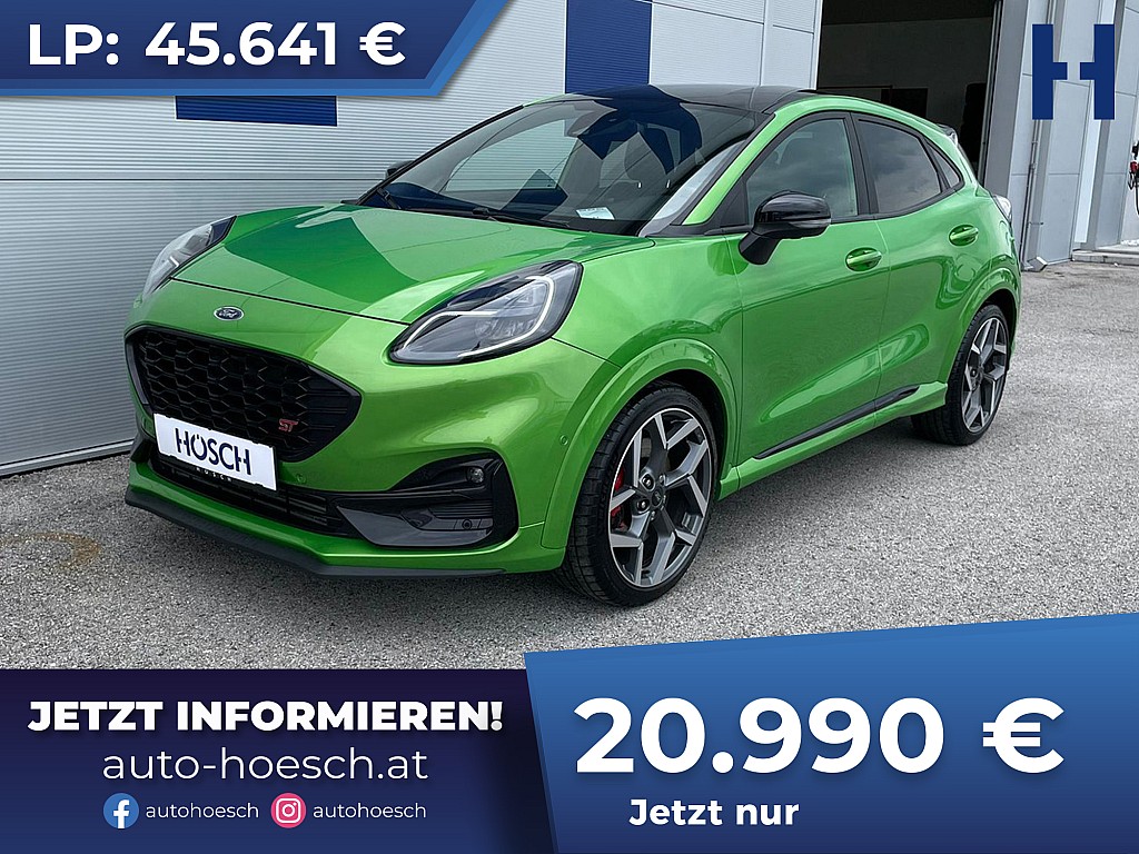 Ford Puma 1.5 EcoBoost ST-X ASSISTENZ WENIG KM bei Autohaus Hösch GmbH in 