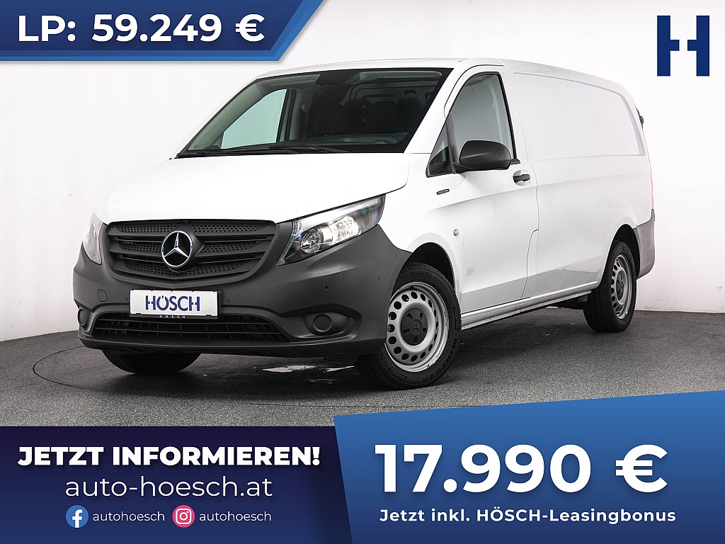 Mercedes-Benz Vito Elektro lang VIELE EXTRAS -69% (15.825.- netto) bei Autohaus Hösch GmbH in 