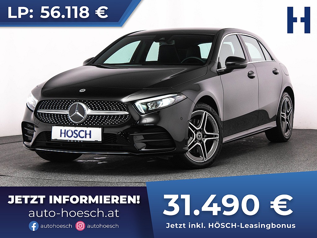 Mercedes-Benz A 250e AMG PHEV PREMIUMPAKET WENIG KM bei Autohaus Hösch GmbH in 