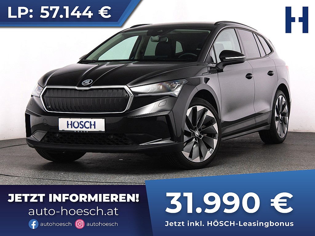 Skoda ENYAQ iV 60 LOFT ACC HEAD-UP 21er MATRIX++ bei Autohaus Hösch GmbH in 