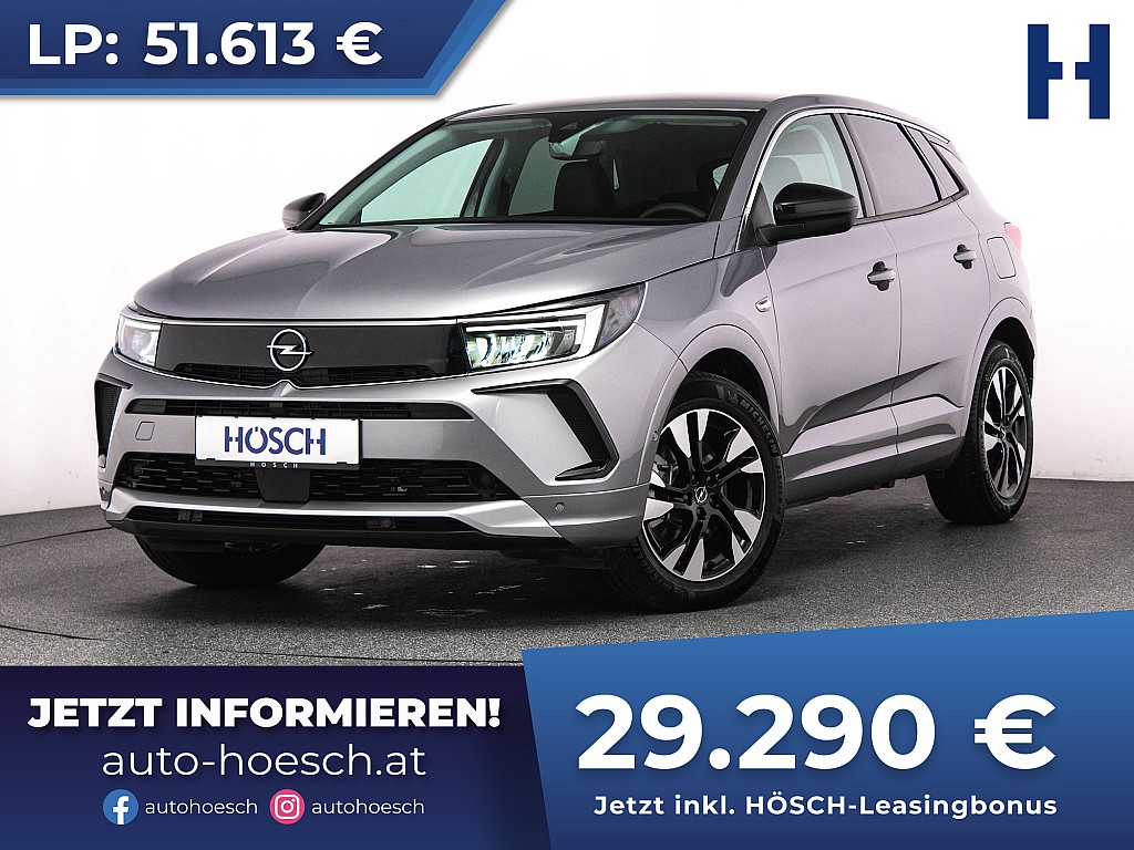 Opel Grandland 1.6 PHEV LED NAVI PRO KAMERA ACC STHZ bei Autohaus Hösch GmbH in 