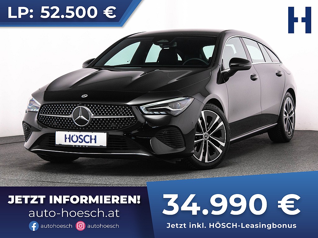 Mercedes-Benz CLA 200 SB Progressive LED NAV KAMERA 18er bei Autohaus Hösch GmbH in 