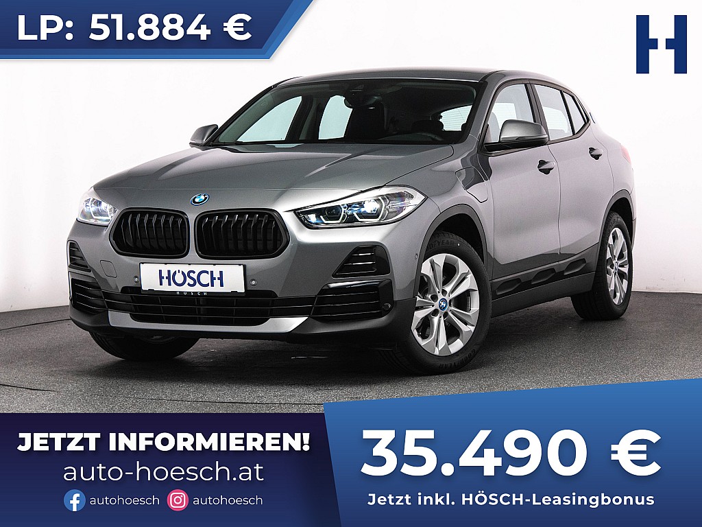 BMW X2 xDrive 25e Advantage NEUWAGEN -32% bei Autohaus Hösch GmbH in 