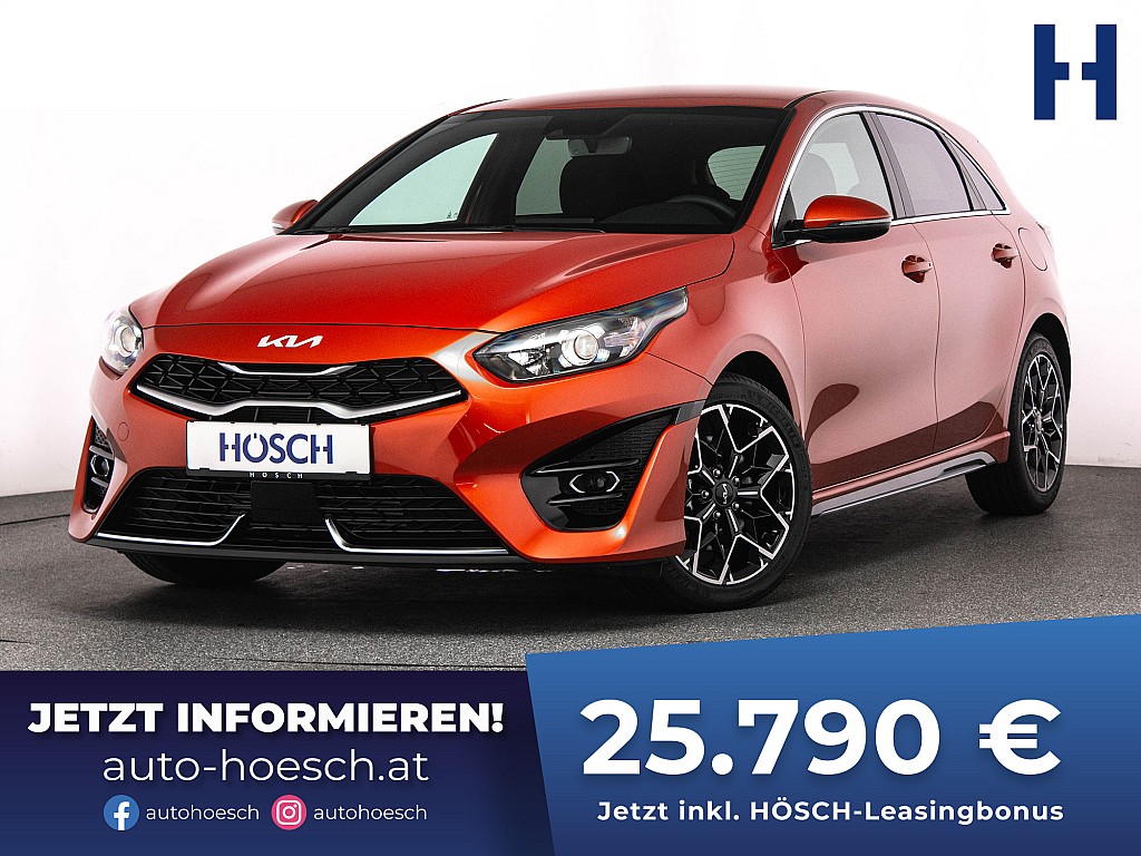 KIA Ceed 1.5 TGDI GT-Line !! NUR 240 KILOMETER !! bei Autohaus Hösch GmbH in 