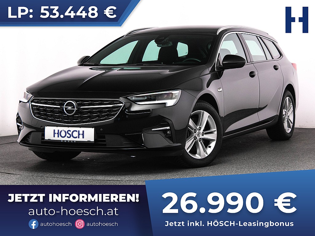 Opel Insignia ST Diesel Business Aut. ERSTBESITZ -50% bei Autohaus Hösch GmbH in 