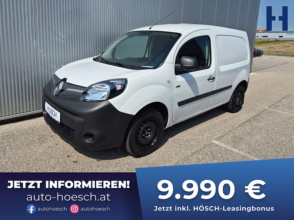 Renault Kangoo Express Z.E. 33 inkl. Batterie netto: 9.158 € bei Autohaus Hösch GmbH in 