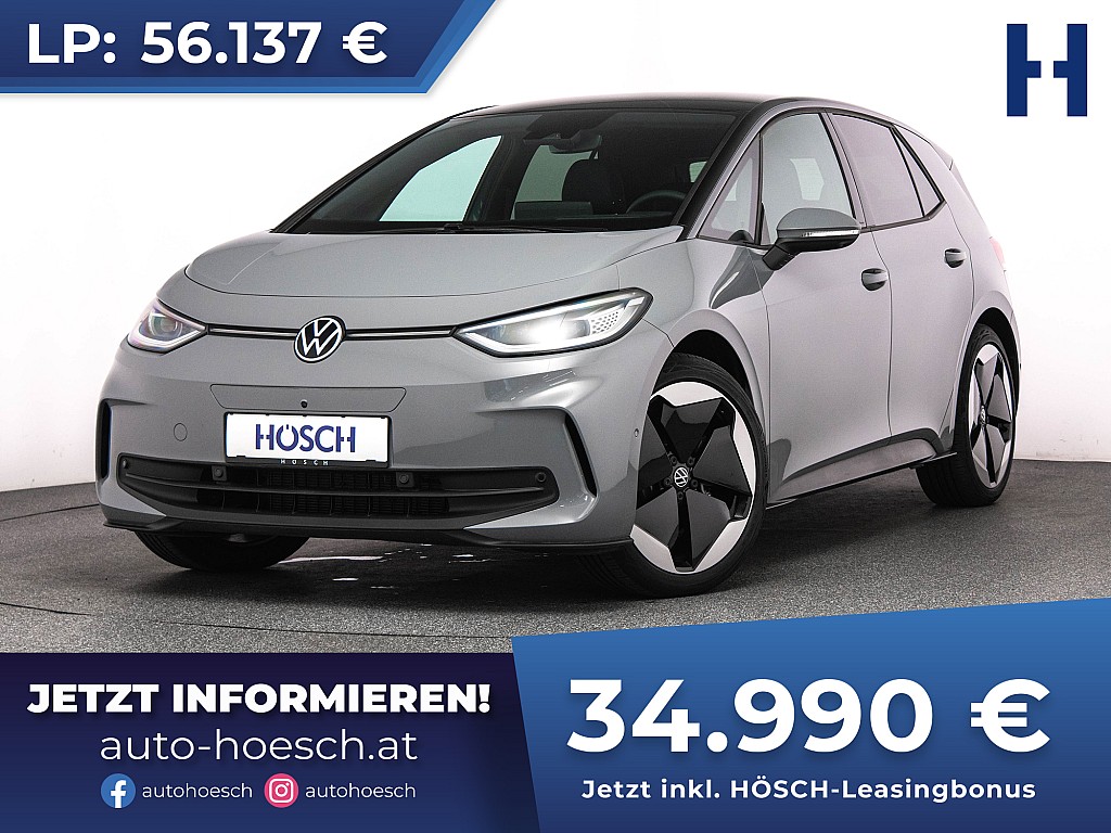 VW ID.3 Pro S 82kWh TOP-EXTRAS OHNE KM -38% bei Autohaus Hösch GmbH in 