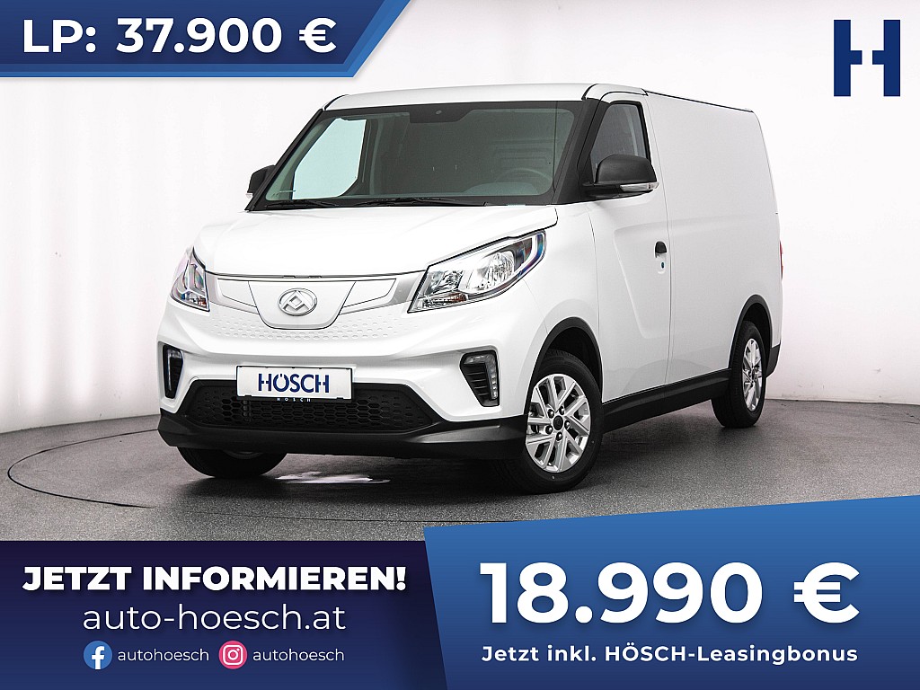 Maxus eDeliver 3 NEUFAHRZEUG 16.650 € netto inkl. BONUS bei Autohaus Hösch GmbH in 