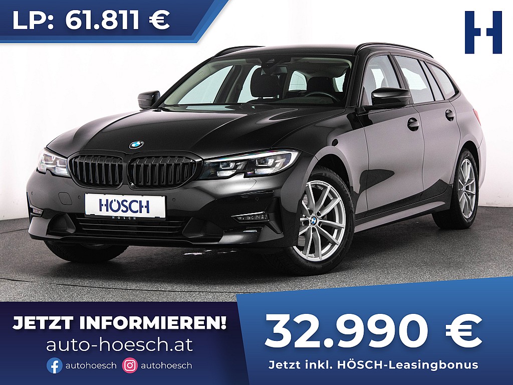 BMW 320d xDrive Touring LIVE PROF NEUWERTIG -47% bei Autohaus Hösch GmbH in 