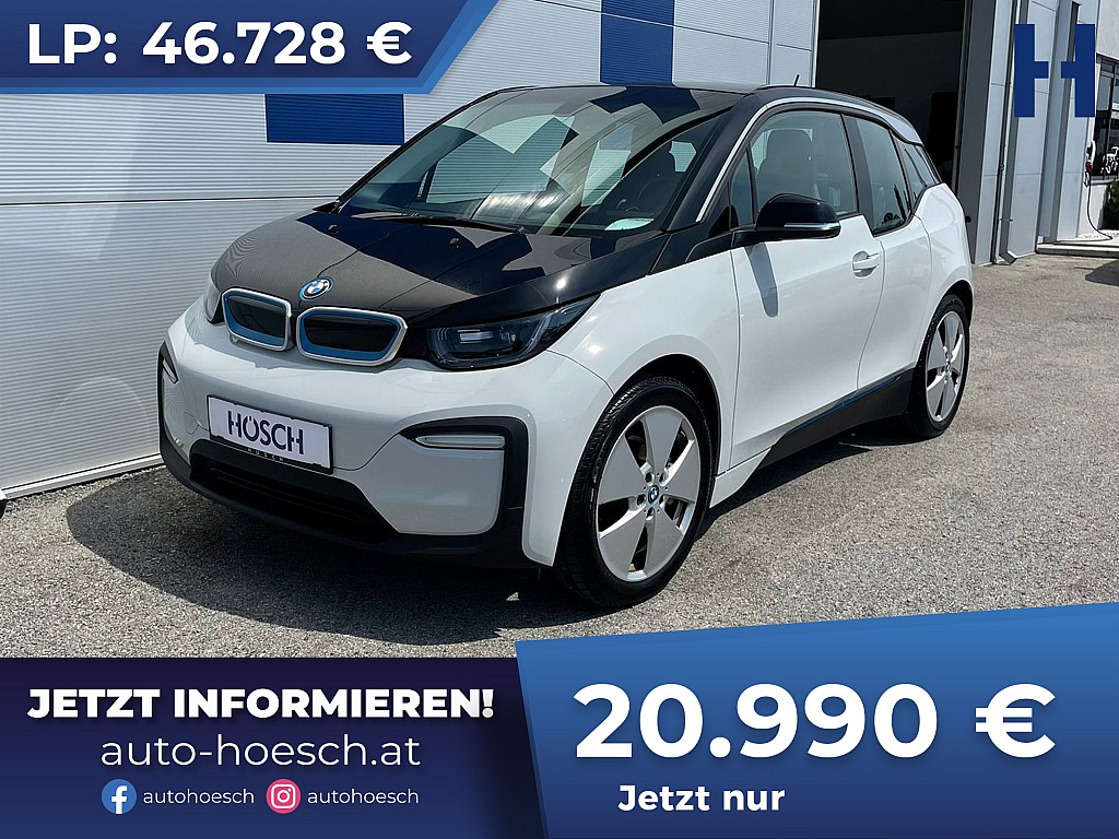 BMW i3 eDrive 120Ah NAV PROF LED WÄRMEPUMPE++ bei Autohaus Hösch GmbH in 