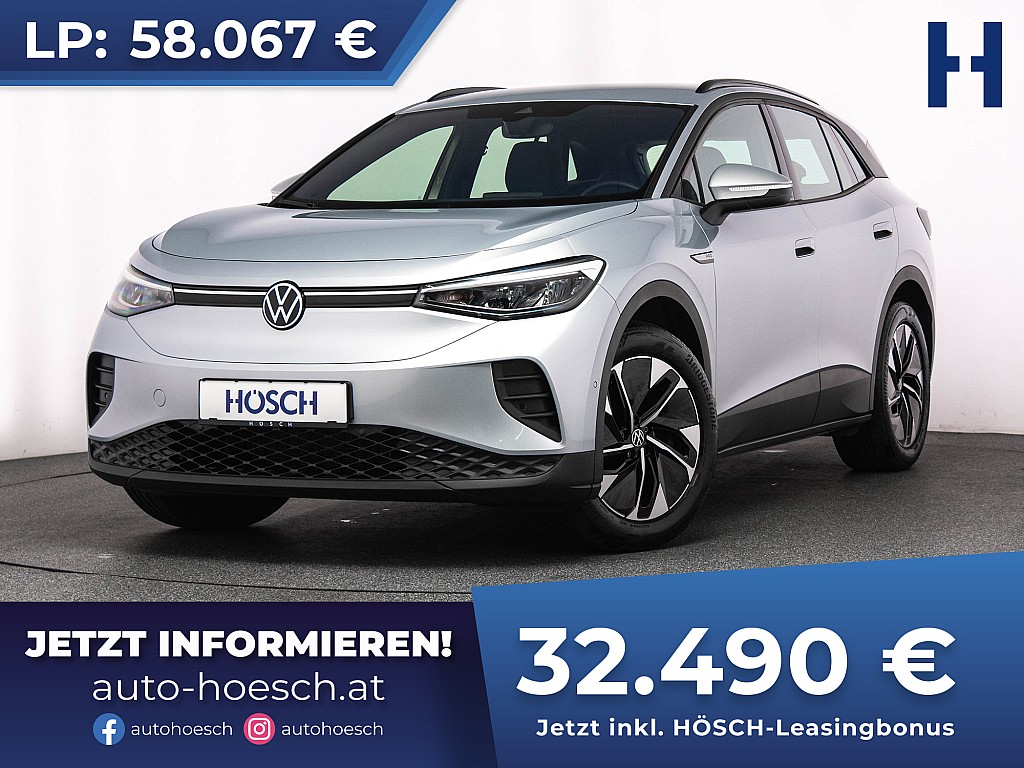 VW ID.4 Pro Performance 82kWh AHK 19er ACC -45% bei Autohaus Hösch GmbH in 