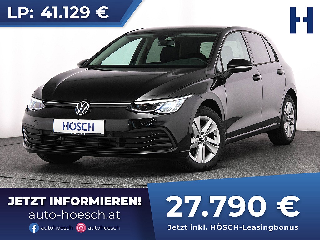 VW Golf 2.0 TDI Life Aut. NAV STHZG ACC KAMERA bei Autohaus Hösch GmbH in 