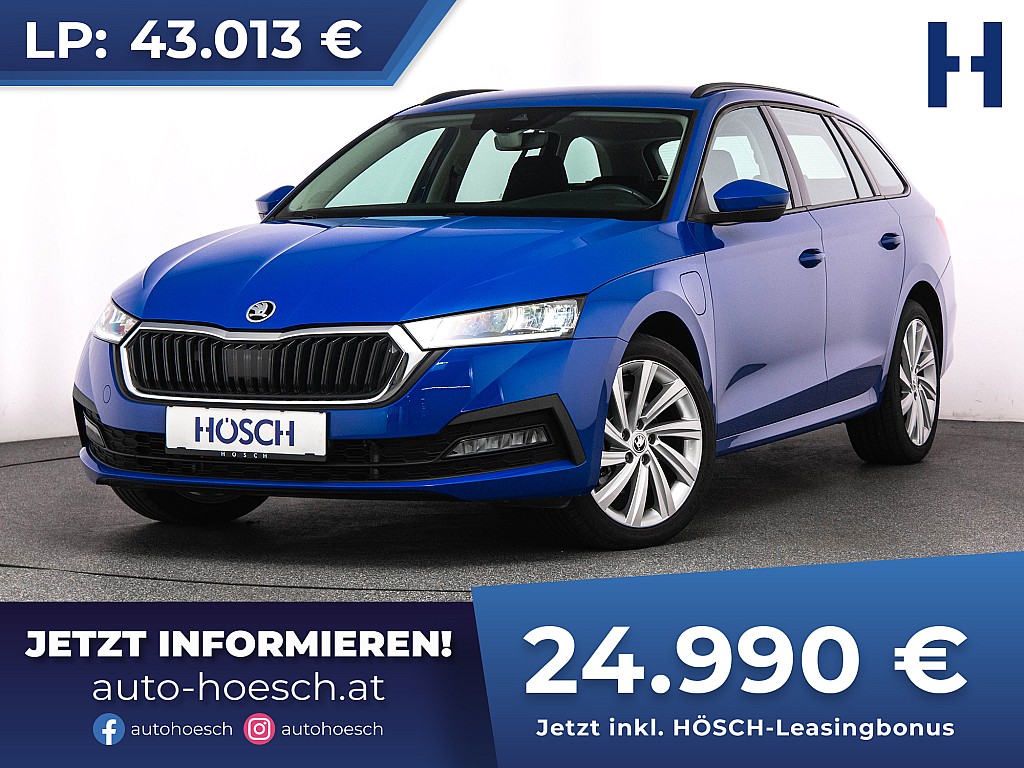 Skoda Octavia Combi 1.4 TSI iV PHEV Ambition Aut. bei Autohaus Hösch GmbH in 