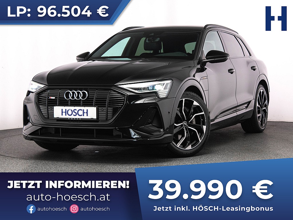 Audi e-tron 50 quattro 2x S-Line MATRIX B&O ACC KAMERA bei Autohaus Hösch GmbH in 