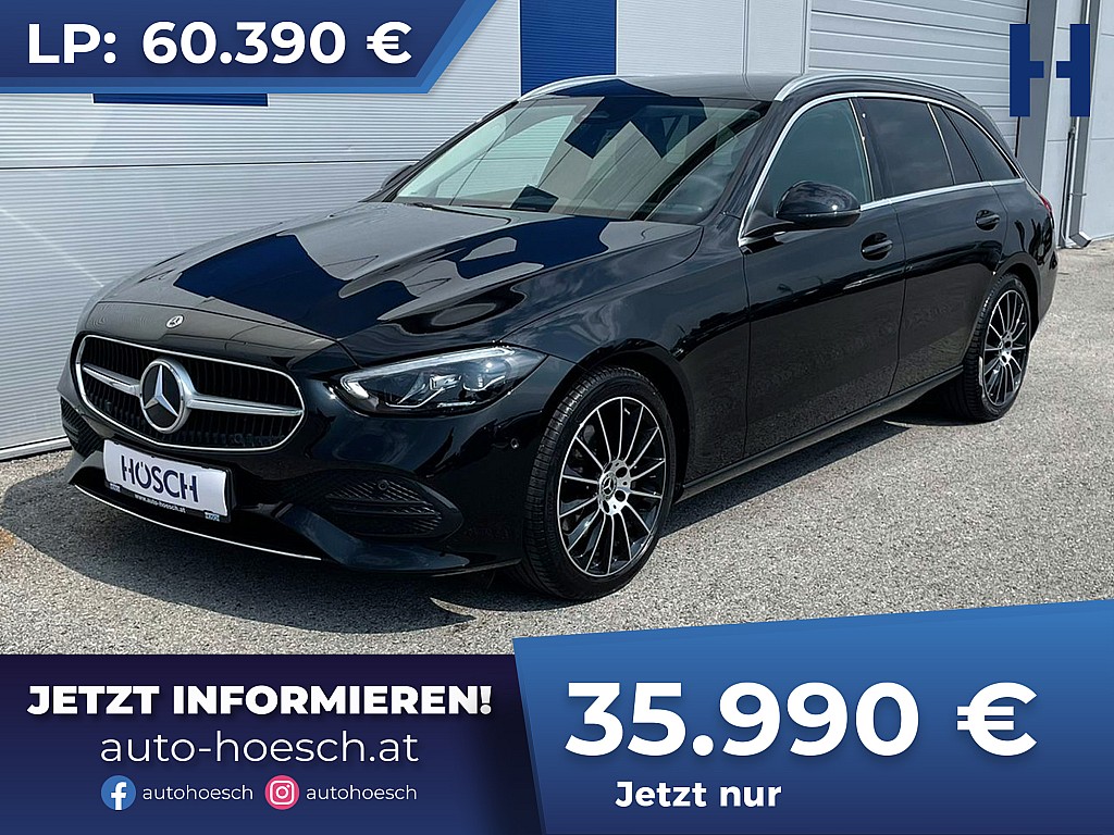 Mercedes-Benz C 200d T Avantgarde Aut. TOP-ANGBEBOT++ bei Autohaus Hösch GmbH in 