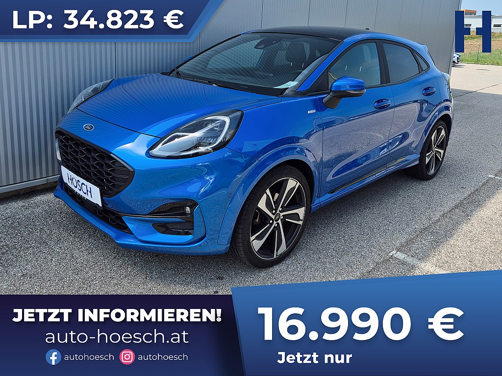 Ford Puma 1.0 EcoBoost ST-Line X LED PANO ASSISTENZ bei Autohaus Hösch GmbH in 