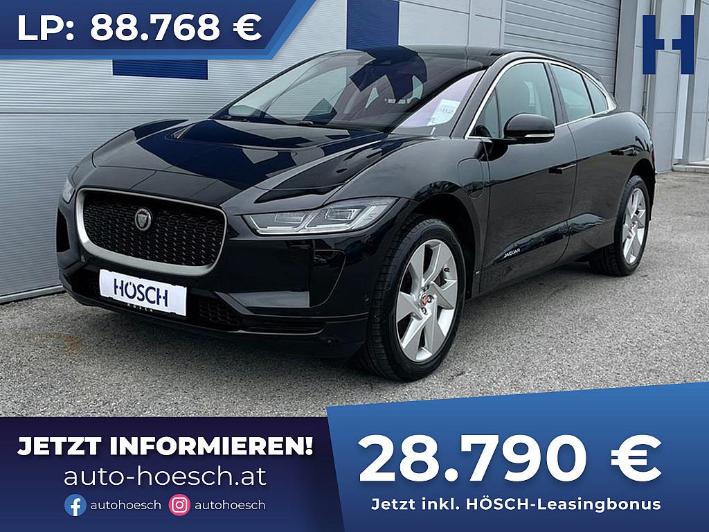 Jaguar I-Pace EV400 SE AWD Mwst. ausweisbar! bei Autohaus Hösch GmbH in 