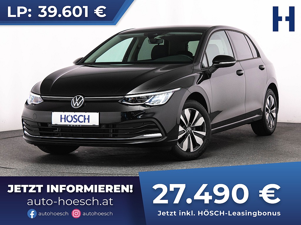 VW Golf 2.0 TDI Life Aut. NAV AHK R-KAM ACC++ bei Autohaus Hösch GmbH in 