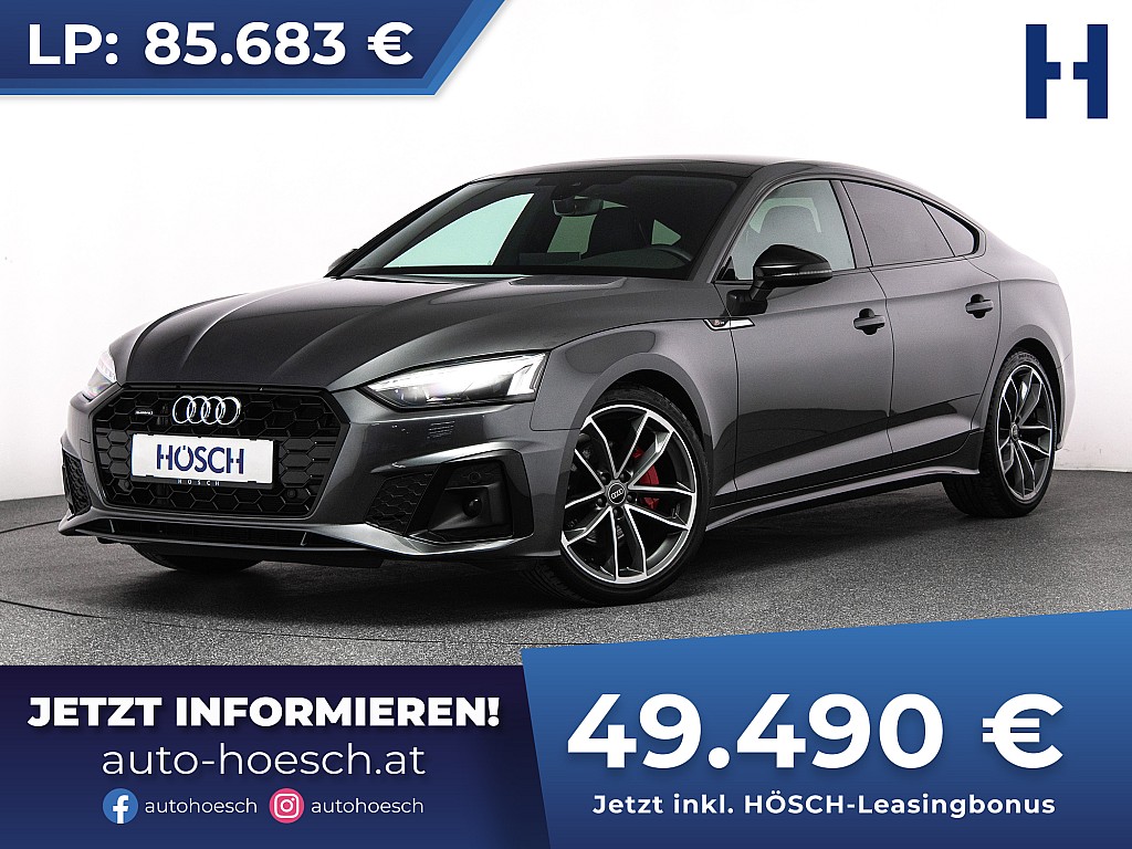 Audi A5 SB 40 TDI quattro 2xS-LINE TRAUMEXTRAS -42% bei Autohaus Hösch GmbH in 