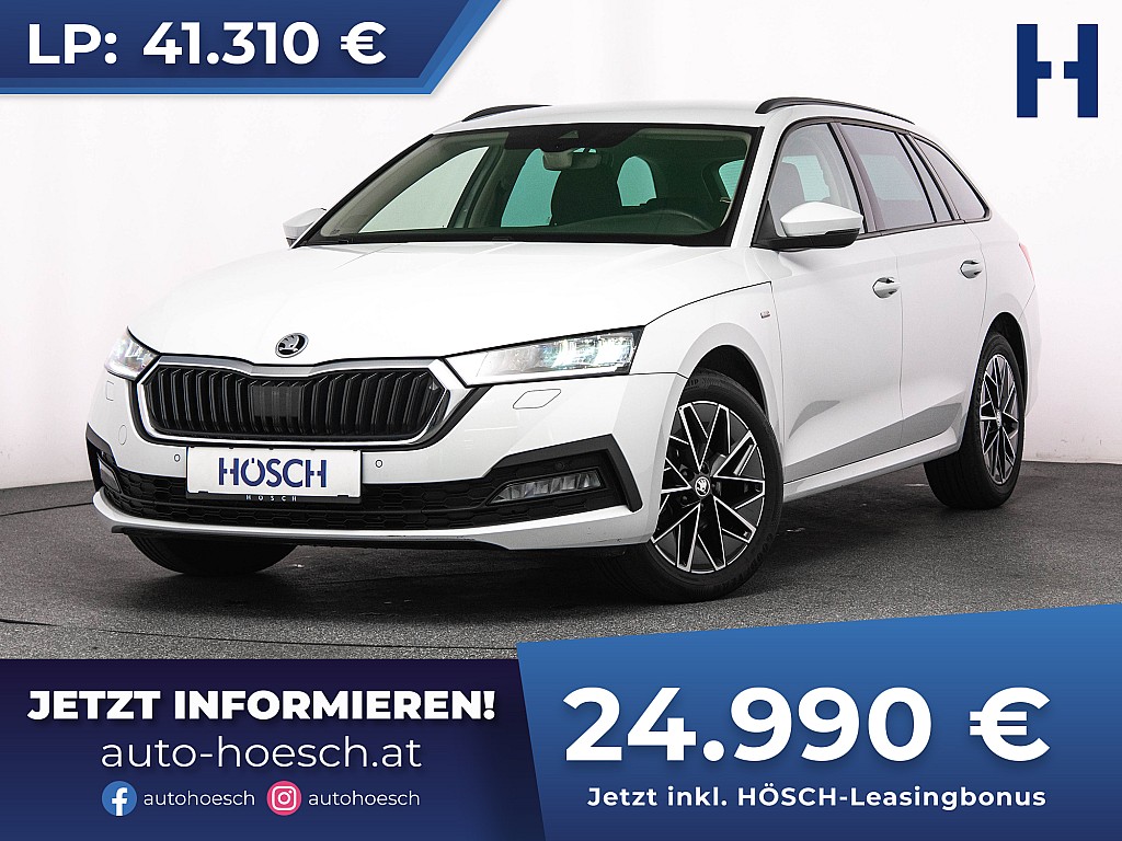 Skoda Octavia 2.0 TDI  Combi Ambition Aut. !EXTRAS! bei Autohaus Hösch GmbH in 