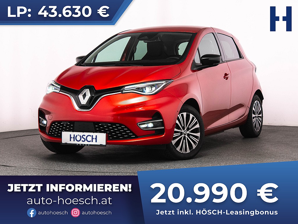 Renault Zoe Iconic EV50 CCS WINTERPAKET R-KAM -52% bei Autohaus Hösch GmbH in 