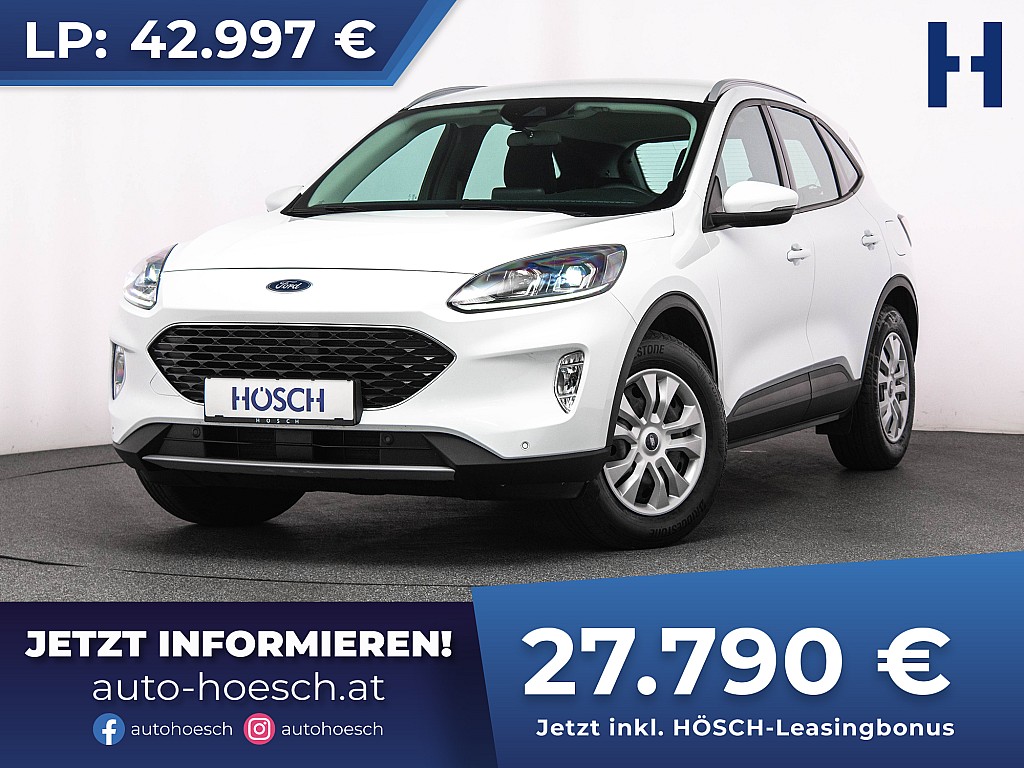 Ford Kuga 2.0 EcoBlue AWD ERSTBESITZ AHK WINTERPAKET bei Autohaus Hösch GmbH in 